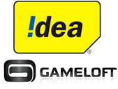 Idea Cellular & Gameloft