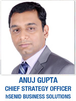 Anuj Gupta- Chief Strategy Officer 