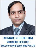 Kumar Siddhartha is Managing Director of Sage Software Solutions Pvt Ltd 